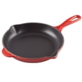 thumbnail image 1 of Skillet Le Creuset Classic - Mango de hierro fundido (9 cm), color cereza, 1 of 3