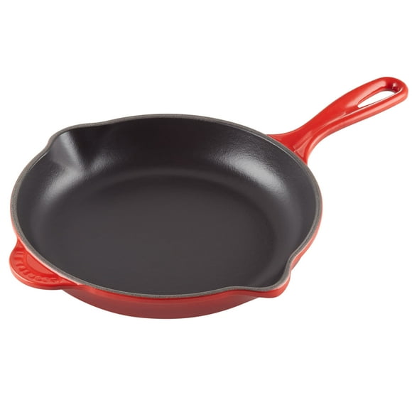 Skillet Le Creuset Classic - Mango de hierro fundido (9 cm), color cereza