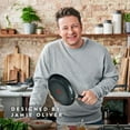 thumbnail image 4 of Tefal Jamie Oliver Quick & Easy Stainless Steel Fry Pan 28cm, 4 of 9