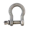 thumbnail image 1 of Timco - Bow Shackles - Hot Dipped Galvanised (Size 8mm - 20 Pieces), 1 of 1