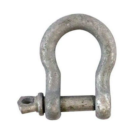 

Timco - Bow Shackles - Hot Dipped Galvanised (Size 8mm - 20 Pieces)
