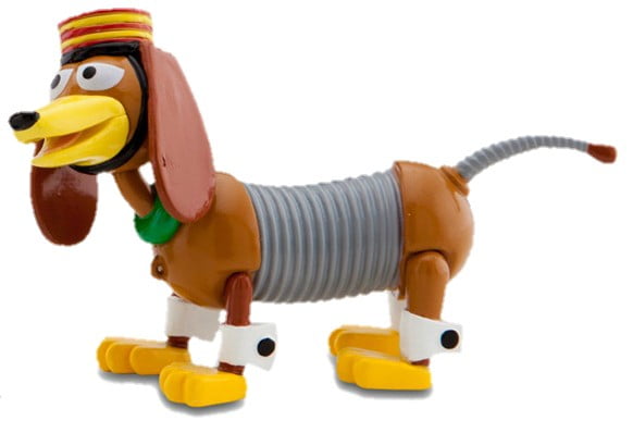 slinky dog walmart