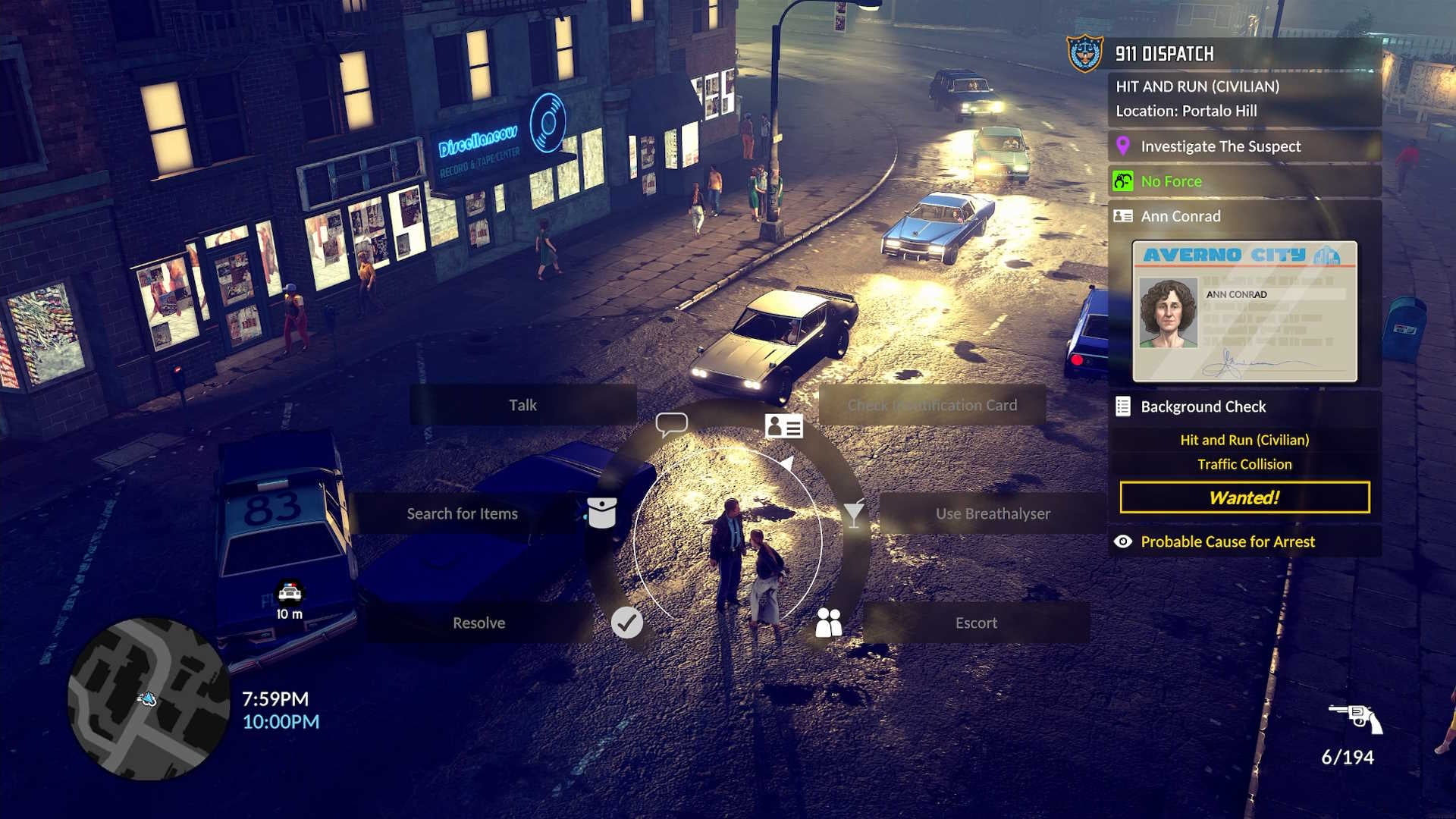 Jeu vidéo The Precinct pour (PlayStation 5)