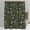 Black, variant on Beige Green Botanical Shower Curtain Boho Nature Ferns Wildflowers Apothecary Bathroom Curtains Herbs Plants Vintage Cottagecore Bathroom 72Wx72H Waterproof Polyester