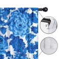thumbnail image 4 of Blackout Kids Curtains,Pioneer Flower Floral Print Pattern Childrens Insulated Curtains Set Of 2,Bedroom Essentials,Toddler Room Decor 42"x54", 4 of 5
