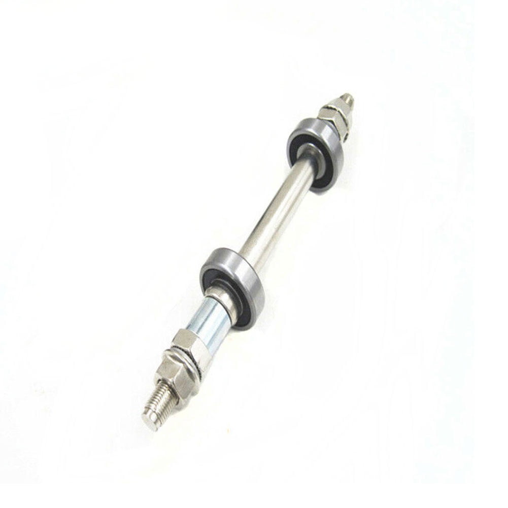 Bearing Bike Wheel Hub Axle Solid Shaft Lever Bicycle Repair Tool New
