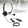 thumbnail image 4 of Auriculares Para Centro De Llamadas, Auriculares De Teléfono De Un Solo Oído USB C A USB Para Computadora Portátil, 4 of 7