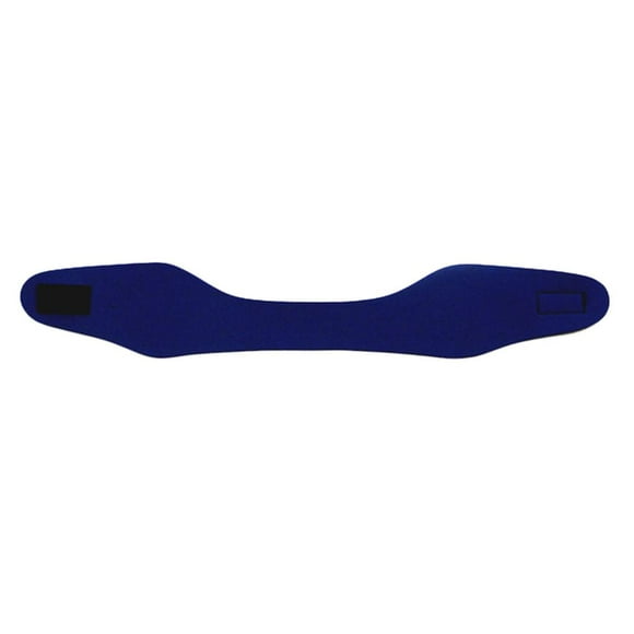 Banda para la cabeza de neopreno elástica para niños y adultos, ideal para natación, surf y comodidad. Azul