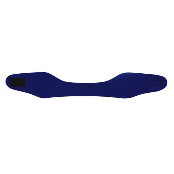 / Que Suave De Principal Cabeza Azul shamjiam Banda para la cabeza de natación