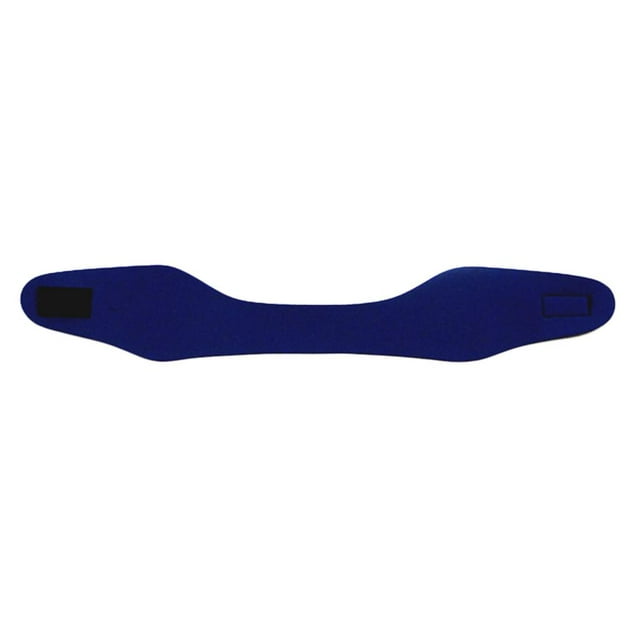 Swim Swimming Elastic Headband for Adult Child - Blue, Adult 58cm