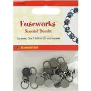Fuseworks Jewelry Findings Antique Copper Link Bracelet