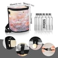thumbnail image 3 of Qxltty Butterfly Gardens Car Trash Can with Lid Vehicle Backseat Hanging Leak Proof Storage Bin, 3 of 7