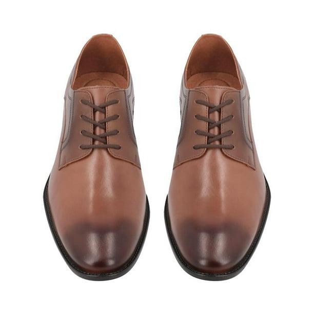 Zapato Hombre Formal Christian Gallery Vestir Casuales cafe 27