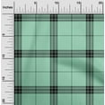 thumbnail image 1 of oneOone Cotton Silk Fabric Tartan Check Decor Fabric Printed BTY 42 Inch Wide, 1 of 4