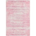 thumbnail image 2 of Jill Zarin Uptown Collection Area Rug - Madison Avenue (4' 1" x 6' 1" Rectangle Pink/Ivory), 2 of 5