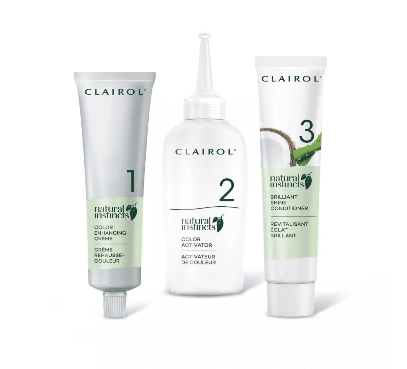 Clairol Natural Instincts Demi-Permanent Hair Color Crème 7G Dark Golden Blonde, 1 Application