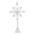 thumbnail image 4 of WORGEOUS Iron Star for Small Tree 1Pcs Classic Christmas Treetop Decoration for All Ages, 4 of 8