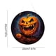 thumbnail image 3 of Placa de madera para puerta de Halloween, decoración para el hogar. Letrero colgante de Halloween., 3 of 6