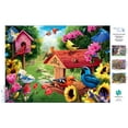 thumbnail image 3 of Buffalo Games - Birds Eye View - Garden Birdhouse - 1000 Piece Jigsaw Puzzle, 3 of 6