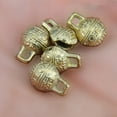 thumbnail image 3 of Cascabeles de Metal de cobre para decoración de árbol, cascabeles de Navidad Retro para mascotas, abalorios sueltos, accesorios para manualidades, 3 of 4