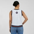 thumbnail image 5 of Women's-WEAR by Erin Andrews  White Houston Astros Sporty Tank Top, 5 of 5