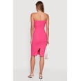 thumbnail image 3 of Women's Shelf Bra Tube Midi Dress, 3 of 3