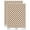 Brown, variant on Home Plate Baseball 200+ Round Stickers - Black - Gloss Finish - 0.50" Size