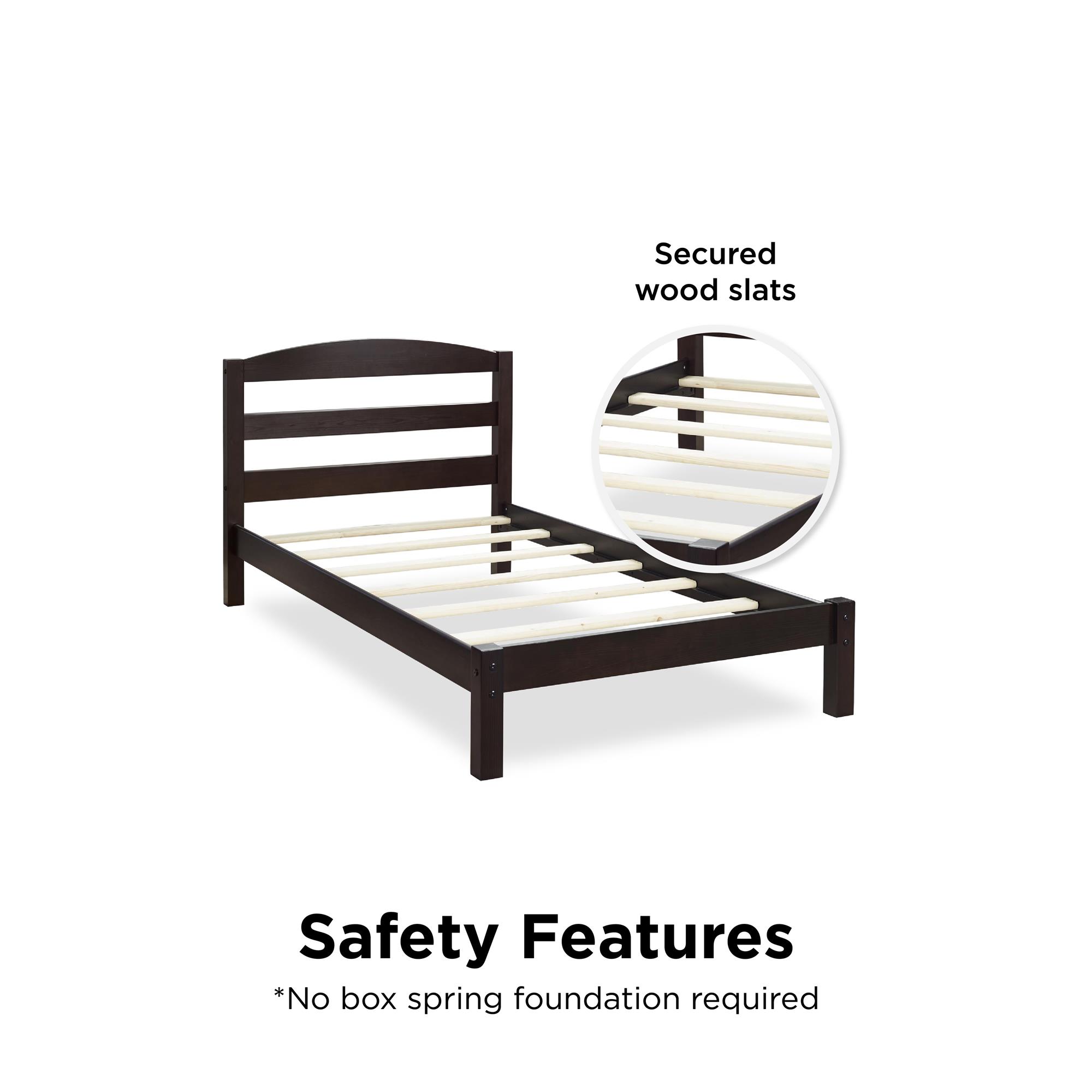 better homes and gardens leighton twin bed