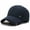 blue, variant on Middle-aged and elderly winter hat men's wind-proof cap cold-proof baseball cap velvet padded cap ear protection warm cotton cap-blue