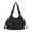 Black, variant on Women's handbag with adjustable simple crossbody bag