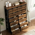 thumbnail image 4 of M optimized Tall Dresser for Bedroom, Dressers & Chests of Drawers with 16 Drawers, Large Fabric Dresser for Storage & Organization, 4 of 7