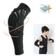 thumbnail image 3 of 1 par de almohadillas elásticas para el brazo para niños y jóvenes, coderas, protectores, equipo de protección para deportes de baloncesto (XL), 3 of 11
