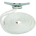 thumbnail image 1 of 0.5 x 10 ft. Double Braid Nylon Line, Black for 3-, 1 of 1