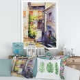thumbnail image 3 of Designart 'Idyllic and Rustic Italian VIllage' Country Framed Art Print, 3 of 4