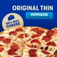 thumbnail image 3 of Jack's Frozen Meat Pizza, Pepperoni and Cheese, Original Thin Crust Pizza for Grilling, 14.3 oz (Frozen), 3 of 13