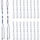 thumbnail image 1 of Cotton Tassel Hanging Ornaments Blue 340x7.5mm, 1 of 6
