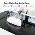 thumbnail image 3 of Lot de 6 chiffons de nettoyage de rechange pour aspirateurs Karcher SC2/ SC3/ SC4/ SC5 (3 housses de buse et 3 tampons en microfibre), 3 of 4