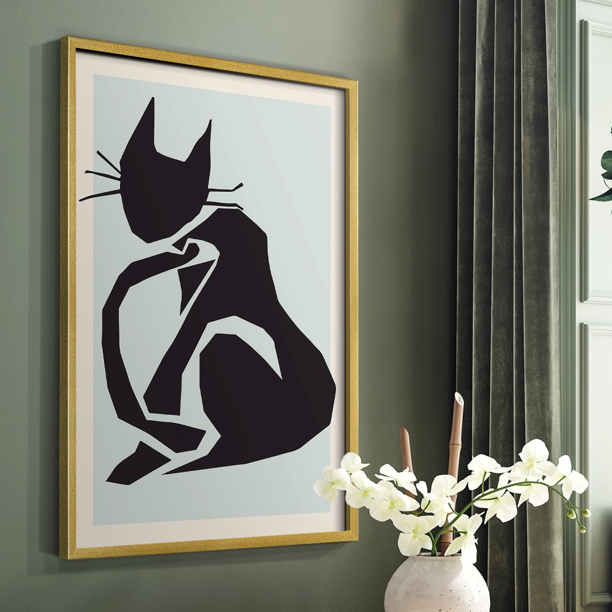 Matisse LXXVII Framed Print - Solid Wood
