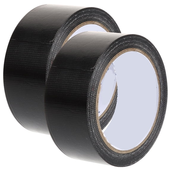 LOLIPPYY Heavy Duty Black Duct Tape for Carpet Repair Fabric Tape with Strong Adhesive for Home Use