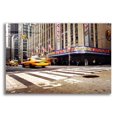 thumbnail image 1 of Epic Art 'NYC Radio City' by Nina Papiorek, Acrylic Glass Wall Art, 36"x24", 1 of 8