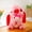 Pink, variant on 11 Inch Cartoon Pink Angel & Blue Monster Couple Plush Throw Pillow, Holiday Birthday Gift