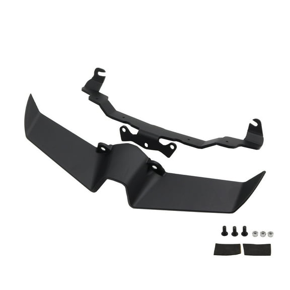 Zyutasoan Motorcycle Front Spoiler Abs Black Fit For Yamaha Mt-10 Mt-10 Sp 2022-