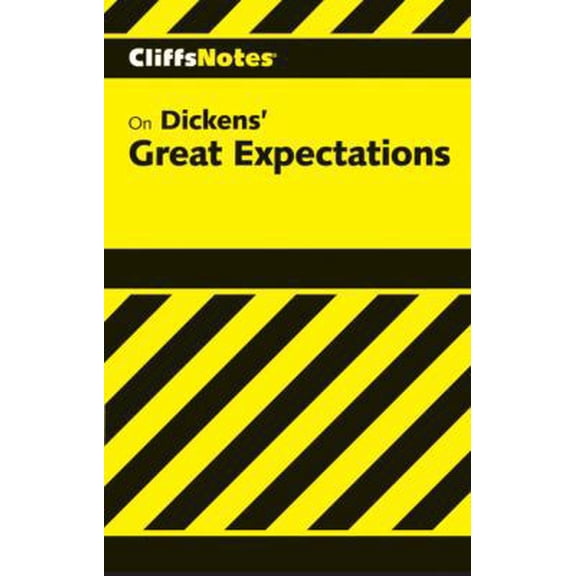 Pre-Owned Dickens' Great Expectations (Cliffs Notes) (Paperback) 0822005514 9780822005513