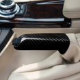 thumbnail image 2 of For- New 1 2 3 4 Series E90 E60 F30 Abs Carbon Fiber Handbrake Cover Gear Modification Lever Decora, 2 of 5