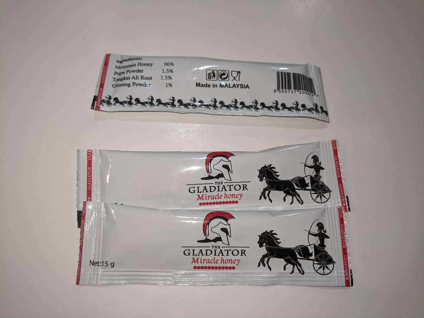 Gladiator Miracle Honey Walmart Com