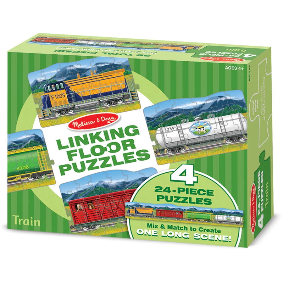 melissa and doug train puzzle