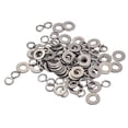 thumbnail image 1 of OULII 200Pcs Guitar Bridges and Saddles Load Distribution Corrosion Resistance Durability, 1 of 8