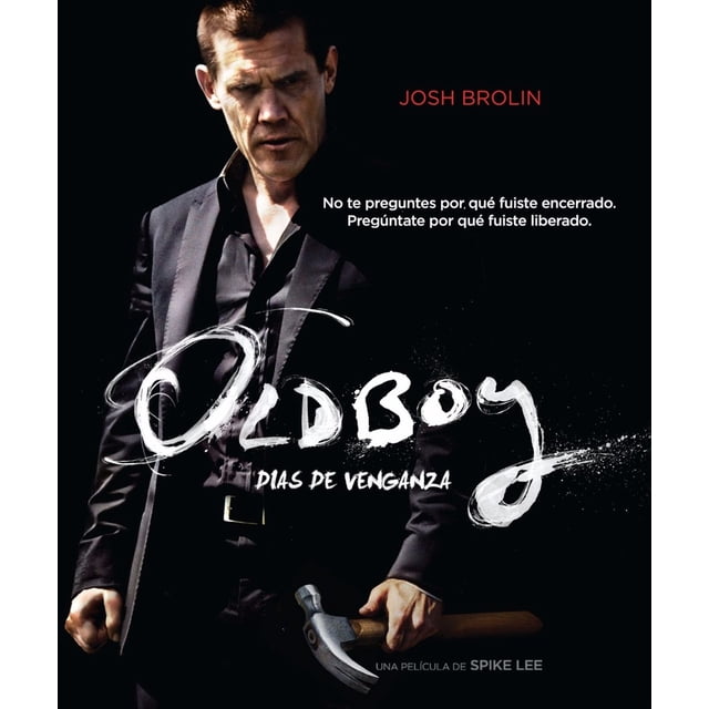 Oldboy Dias De Venganza PRODISC Spike Lee Pelicula DVD