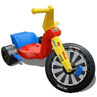 SPORTY - Tricycle enfant avec selle réglable en hauteur 🪪