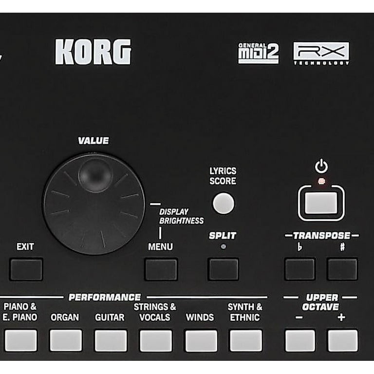 Korg PA300 61-key Arranger Workstation - Walmart.com Korg PA300 61-key Arranger Workstation - Walmart.com